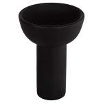 Επιτραπεζιο Κεραμικο Διακοσμητικο Elendil HM4602.02 Μαυρο Ματ φ23x32υ Εκ