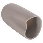 Επιτραπεζιο Κεραμικο Διακοσμητικο Glaze HM4607.03 Γκρι Ματ 15x15x30υεκ - Image 6