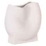 Επιτραπεζιο Κεραμικο Διακοσμητικο Glaze HM4610.01 Υπολευκο Κρυσταλλικο 26x14x25υεκ