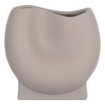 Επιτραπεζιο Κεραμικο Διακοσμητικο Glaze HM4610.03 Γκρι Ματ 26x14x25υεκ - Image 10