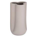 Επιτραπεζιο Κεραμικο Διακοσμητικο Glaze HM4612.03 Γκρι Ματ φ14x29υεκ - Image 10