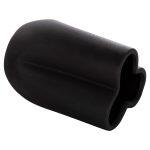 Επιτραπεζιο Κεραμικο Διακοσμητικο Glaze HM4613.02 Μαυρο Ματ φ16x22υεκ - Image 11