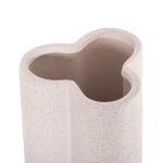 Επιτραπεζιο Κεραμικο Διακοσμητικο Glaze HM4611.01 Κρυσταλλικο Υπολευκο φ14x34υεκ - Image 12