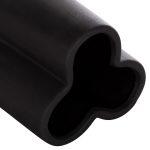 Επιτραπεζιο Κεραμικο Διακοσμητικο Glaze HM4613.02 Μαυρο Ματ φ16x22υεκ - Image 13