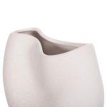 Επιτραπεζιο Κεραμικο Διακοσμητικο Glaze HM4610.01 Υπολευκο Κρυσταλλικο 26x14x25υεκ - Image 14