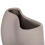 Επιτραπεζιο Κεραμικο Διακοσμητικο Glaze HM4610.03 Γκρι Ματ 26x14x25υεκ - Image 14