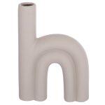 Επιτραπεζιο Κεραμικο Διακοσμητικο Arcon HM4638.03 Γκρι Ματ 25,5x6x34υεκ - Image 7