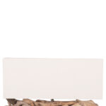 Επιτραπεζιο Ορθογωνιο Φωτιστικο Twiggy HM4432 Driftwood & Λευκο Καπελο 50x16,5x38υεκ. - Image 6