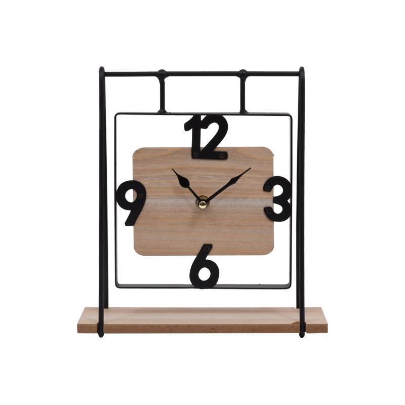 epitrapezio-roloi-fylliana-swing-nature-xylo-metallo-235x8x255ek-sls1747477838 Επιτραπεζιο Ρολοι Fylliana "Swing" Nature Ξυλο-Μεταλλο 23.5x8x25.5εκ Sls - Image 1
