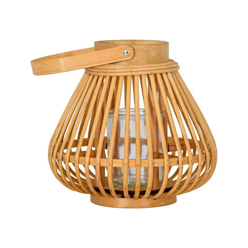 fanari-bamboo-fylliana-fl038-fysiko-chroma-23x22ek1763559602 Φαναρι Βαμβοο Fylliana FL038 Φυσικο Χρωμα 23x22εκ - Image 1