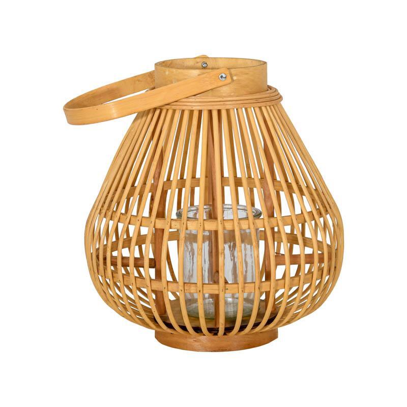 fanari-bamboo-fylliana-fl038-fysiko-chroma-27x27ek1763559305 Φαναρι Βαμβοο Fylliana FL038 Φυσικο Χρωμα 27x27εκ - Image 1