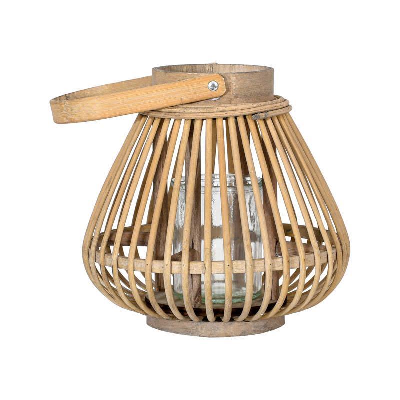 fanari-bamboo-fylliana-fl038-gkri-chroma-23x22ek1763559304 Φαναρι Βαμβοο Fylliana FL038 Γκρι Χρωμα 23x22εκ - Image 1