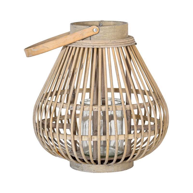 fanari-bamboo-fylliana-fl038-gkri-chroma-30x32ek1763558702 Φαναρι Βαμβοο Fylliana FL038 Γκρι Χρωμα 30x32εκ - Image 1