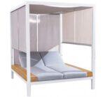 Fiorella White daybed Αλουμινίου - Image 2