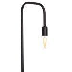 Φωτιστικο Δαπεδου Kramer HM7535.11 Μεταλλο Σε Μαυρο 23x169υεκ. - Image 7
