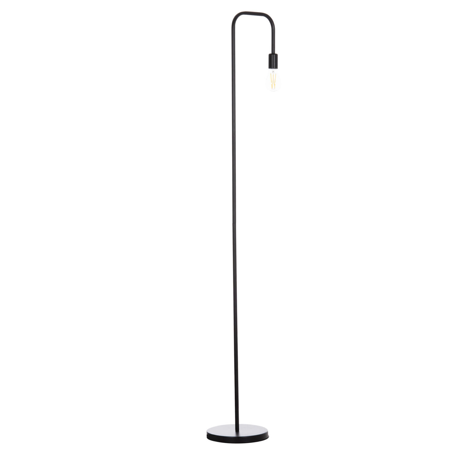 fotistiko-dapedoy-fb9753511-metallo-se-m Φωτιστικο Δαπεδου Kramer HM7535.11 Μεταλλο Σε Μαυρο 23x169υεκ. - Image 1