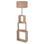 Φωτιστικο Δαπεδου MDF Σοναμα-Μπεζ Καπελο HM7608.03 φ38x140υεκ.