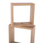 Φωτιστικο Δαπεδου MDF Σοναμα-Μπεζ Καπελο HM7608.03 φ38x140υεκ. - Image 4