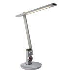 Φωτιστικο Γραφειου LED Blain Pro HM4445.08 Ασημι Χρωμα φ19x49,9υεκ.