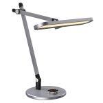 Φωτιστικο Γραφειου LED Blain Pro HM4446.07 Γκρι Βαση Abs-Γκρι Αλουμινιο 57,5x53υεκ.