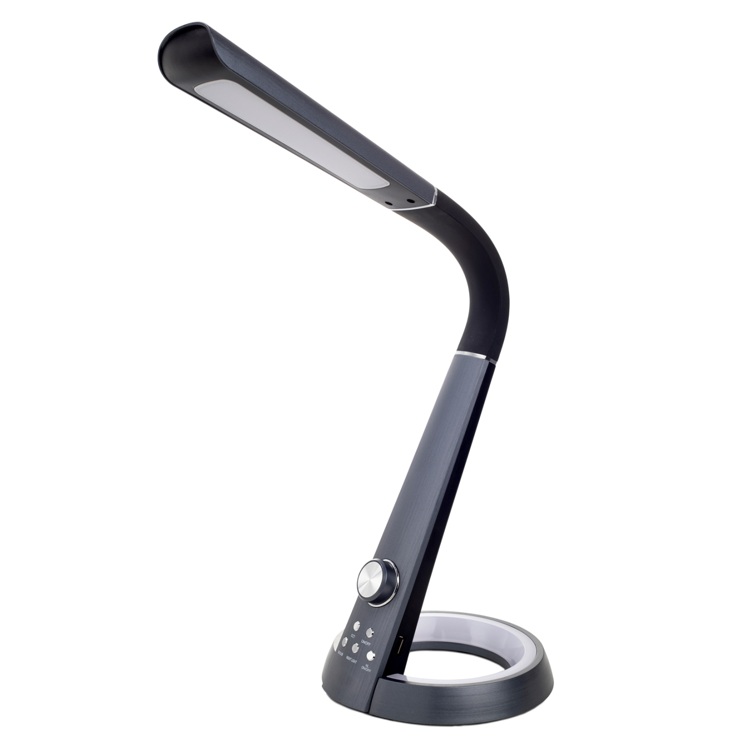 fotistiko-grafeioy-led-fb9445102-mayro-c Φωτιστικο Γραφειου LED Blain Pro HM4451.02 Μαυρο Χρωμα 34,3x18,3x42,5υεκ. - Image 1