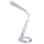 Φωτιστικο Γραφειου LED Blain Pro HM4451.08 Ασημι Χρωμα 34,3x18,3x42,5υεκ.