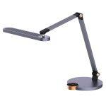 Φωτιστικο Γραφειου LED Blain Pro HM4454.07 Γκρι Βαση Abs & Αλουμινιο 51,8x40υεκ.