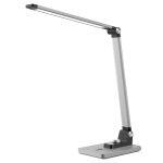 Φωτιστικο Γραφειου LED Blain Pro HM4458.08 Ασημι Βαση Abs-Ασημι Μπρατσα Αλουμινιου 35,6x43,1υεκ