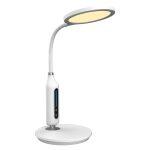 Φωτιστικο Γραφειου LED Blain HM4460.01 Λευκο Abs & Σιλικονη φ18,5x40,7yεκ.