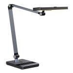 Φωτιστικο Γραφειου LED Blain Pro HM4461.02 Μαυρο Ματ Abs 35x43,9υεκ.