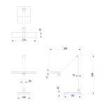 Φωτιστικο Γραφειου LED Blain Pro HM4461.08 Ασημι Ματ Abs 35x43,9υεκ. - Image 2