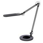 Φωτιστικο Γραφειου LED Blain Pro HM4462.02 Μαυρο-Γκρι Abs 57,4x51,1υεκ.