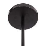Φωτιστικο Οροφης 3-φωτο Lighty HM7404.11 Μεταλλο Σε Μαυρο 52x5x48υεκ. - Image 7
