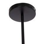 Φωτιστικο Οροφης 4-φωτο Lighty HM7405.11 Μεταλλο Σε Μαυρο 57x5x52υεκ. - Image 6