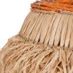 Φωτιστικο Οροφης Sifo HM4714 Καπελο Ινες Sisal & Μπανανας-Φυσικο & Mix φ35x45υεκ. - Image 6