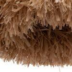Φωτιστικο Οροφης Sifo HM4714 Καπελο Ινες Sisal & Μπανανας-Φυσικο & Mix φ35x45υεκ. - Image 7