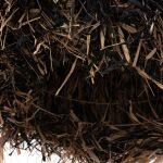 Φωτιστικο Οροφης Ordem HM4716 Καπελο Ινες Sisal & Μπανανας-Μαυρο & Φυσικο φ60x50υεκ - Image 7