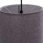 Φωτιστικο Οροφης HM7623.03 Γκρι φ19x70 Εκ. - Image 6