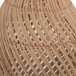 Φωτιστικο Οροφης Carboy HM7884 Κρεμαστο Απο Rattan Σε Φυσικο Χρωμα φ28x163,5yεκ. - Image 5