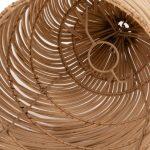 Φωτιστικο Οροφης HM7885 Κρεμαστο Απο Rattan Σε Φυσικο Χρωμα φ23x148yεκ. - Image 3