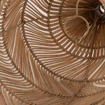 Φωτιστικο Οροφης HM7887 Κρεμαστο Απο Rattan Σε Φυσικο Χρωμα φ28x163,5yεκ. - Image 3