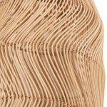 Φωτιστικο Οροφης Theon HM7888 Κρεμαστο Απο Rattan Σε Φυσικο Χρωμα φ22x148υ Εκ. - Image 5