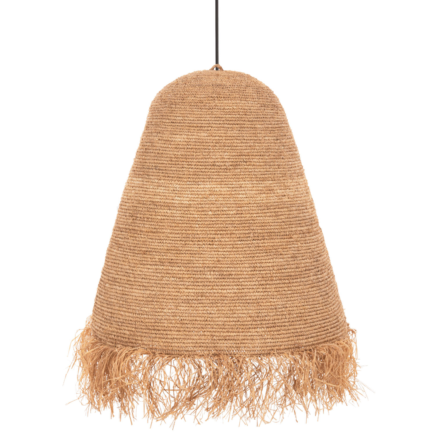 fotistiko-orofis-kremasto-fb94030-rattan Φωτιστικο Οροφης Κρεμαστο HM4030 Rattan Σε Φυσικο φ100x100-103υεκ. - Image 1