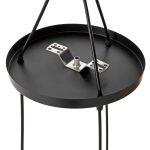 Φωτιστικο Οροφης Κρεμαστο HM4038 3 Μεταλλικες Σφαιρες φ23x122υεκ. - Image 6