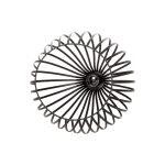 Φωτιστικο Οροφης Κρεμαστο HM4164 Μαυρο Μεταλλικο Καπελο φ28x138υεκ. - Image 5