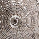 Φωτιστικο Οροφης Κρεμαστο HM4349 Seagrass Σε Whitewash Χρωμα φ50x25-135υεκ. - Image 7