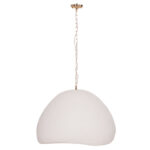 Φωτιστικο Οροφης Κρεμαστο Jaylen HM4703.02L Fiber Cement Λευκο 65x55x45υεκ. - Image 3