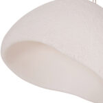 Φωτιστικο Οροφης Κρεμαστο Jaylen HM4703.02L Fiber Cement Λευκο 65x55x45υεκ. - Image 6