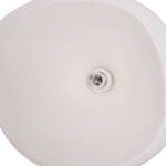 Φωτιστικο Οροφης Κρεμαστο Jaylen HM4703.02S Fiber Cement Λευκο - Image 7