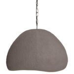 Φωτιστικο Οροφης Κρεμαστο Jaylen HM4703.03L Fiber Cement Γκρι 65x55x45υεκ.
